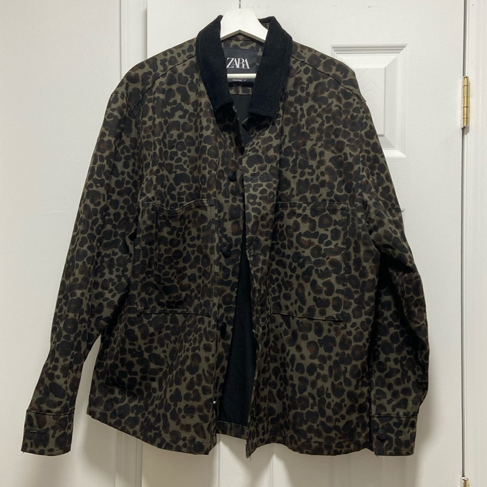 Zara Mens Jacket